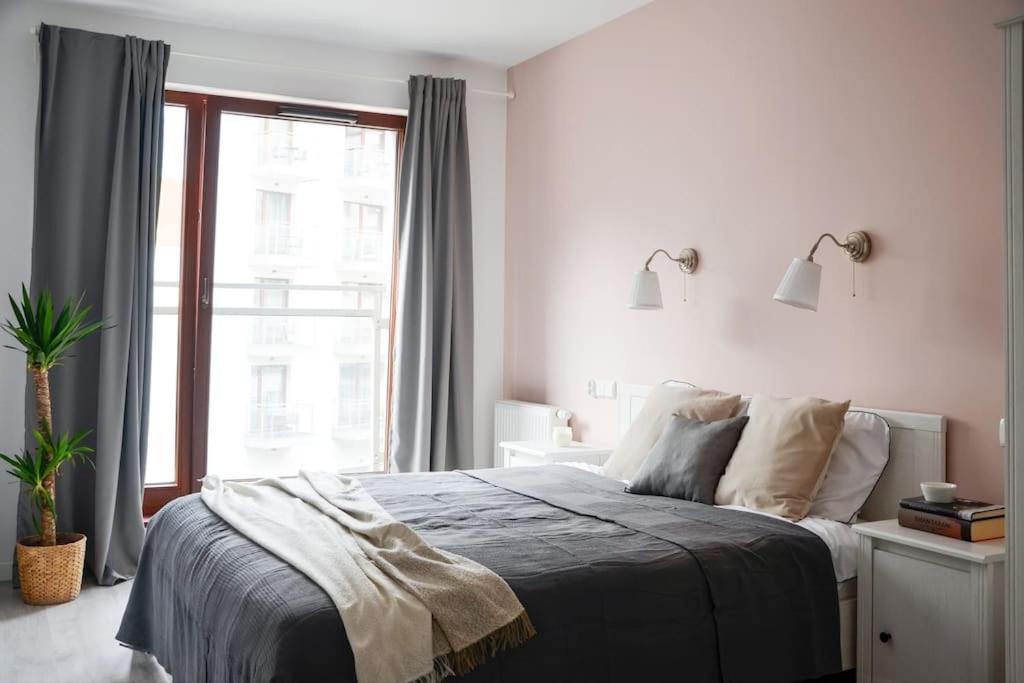 Platinum Jaglana Apartment - Wyspa Spichrzow 格但斯克 外观 照片