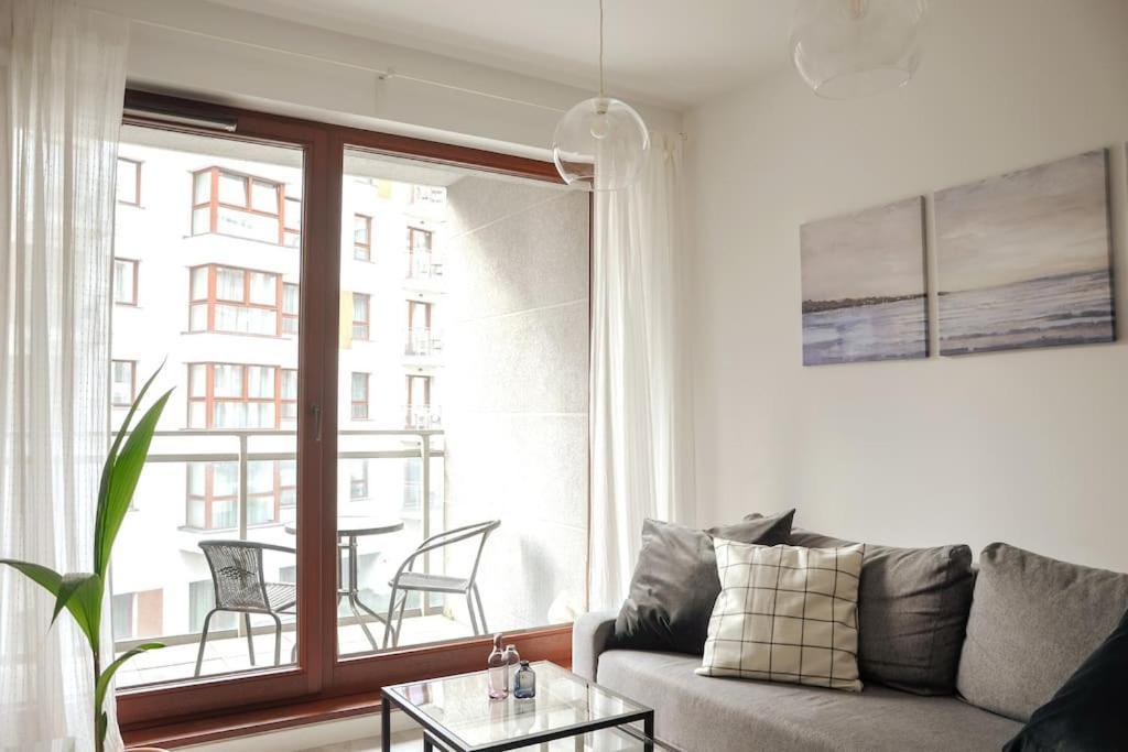 Platinum Jaglana Apartment - Wyspa Spichrzow 格但斯克 外观 照片