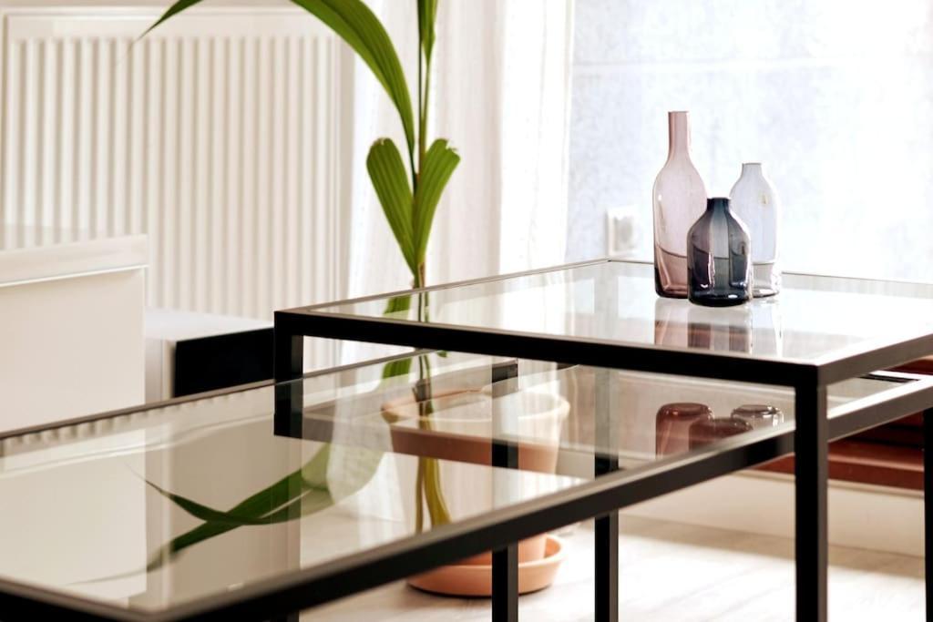 Platinum Jaglana Apartment - Wyspa Spichrzow 格但斯克 外观 照片